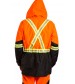 Hi Vis Engeneered 2-tone , 3 in 1 Parka